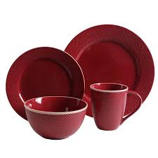 Lilith 16 Piece Dinnerware Set