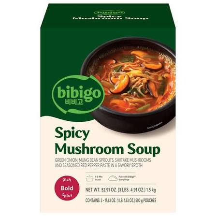 Spicy Mushroom Soup 1.5kg