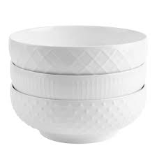 3 Pc Porcelain Serving Bowl Set ITM./ART.1780162