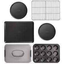 Signature Nonstick Bakeware 6 Piece Set