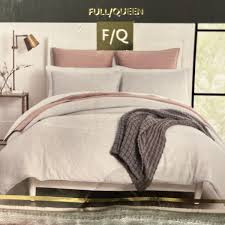 Linen & Cotton Coverlet sz F/Q