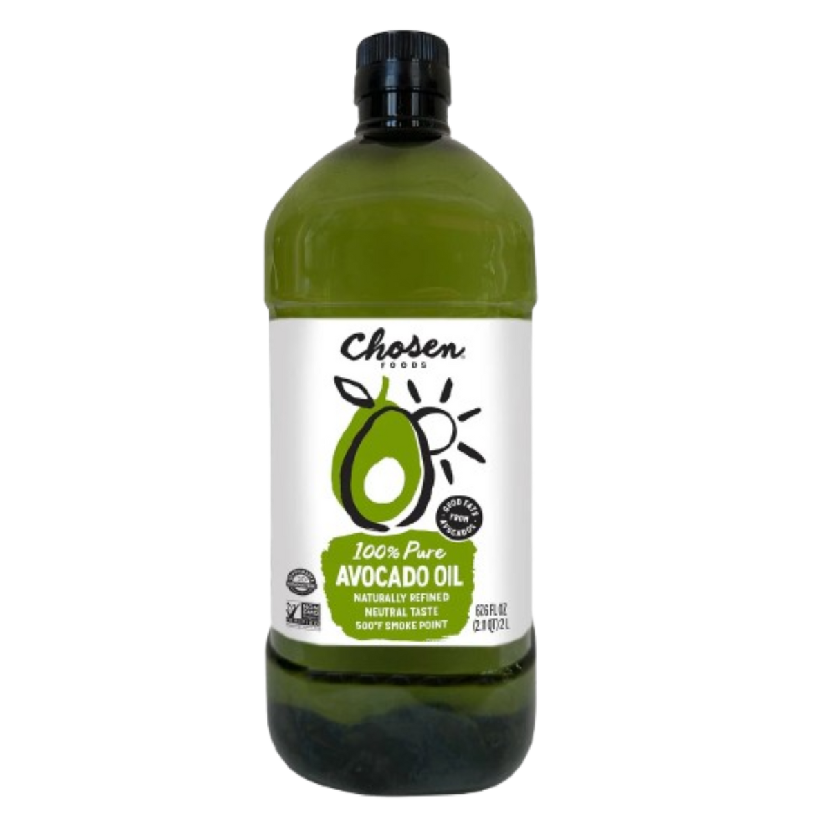 100% Pure Avocado Oil, 2Litres