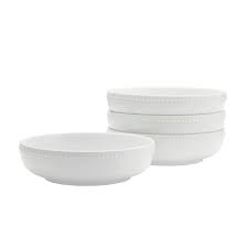 Beaded Dinner Bowl Set of 4 ITM: 5286885