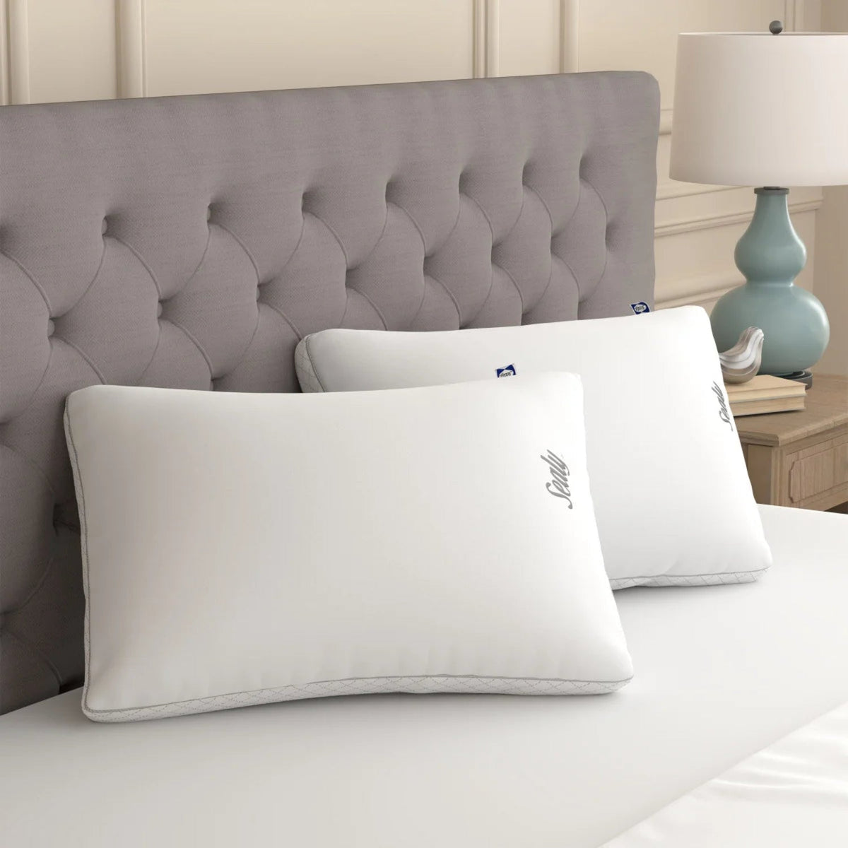 Sterling Collection Down Alternative 2 Pack King Size Pillow ITM:4874103