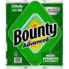 Advanced Paper Towels(12 Rolls)