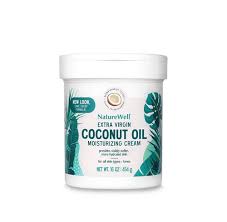Extra Virgin Coconut Oil Moisturizing Cream 454g
