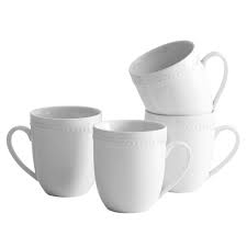 Beaded Mug Set of 4 ITM: 5278079