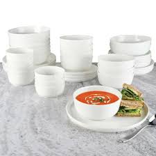 Samantha 40 Pc dinnerware set