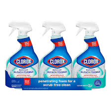 Bathroom Bleach Foamer Penetrating Foam 3 Pc