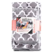 8 Piece set Microfiber Kitchen Towels