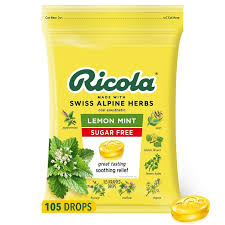 2-105 CT. Bags Sugar-free Lemon mint oral anesthetic ITM: 691740