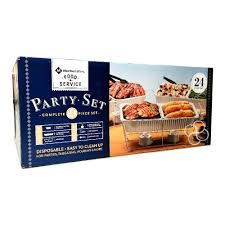 Party Set 24 Piece Set