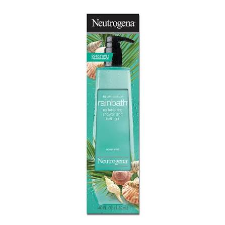 Rainbath Replenishing Shower Gel, Ocean Mist, 40 fl. oz (1182ml)