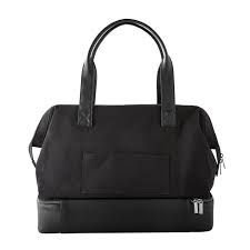 Black Weekender Travel Bag