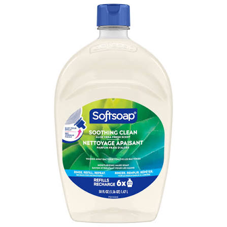Soothing Clean Liquid Hand Soap Refill, 1.47 L