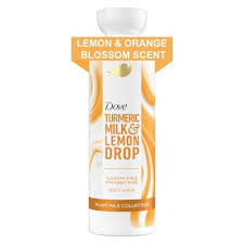 Plant Milk Cleansing Collection -Oatmilk & Berry Brulee, Tumeric Milk & Lemon Drop 2pack Body Wash 517ml Each
