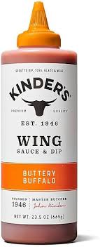 Buttery Buffalo Wing Sauce & Dip 665g