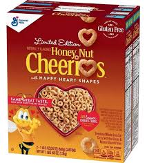 Honey Nut Cheerios with Real Honey 1.3kgs