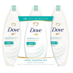 Sensitive skin 3 Pack Body Wash 680 ml Each