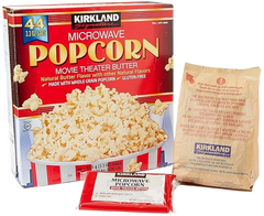 Microwave Popcorn 9.05 LB