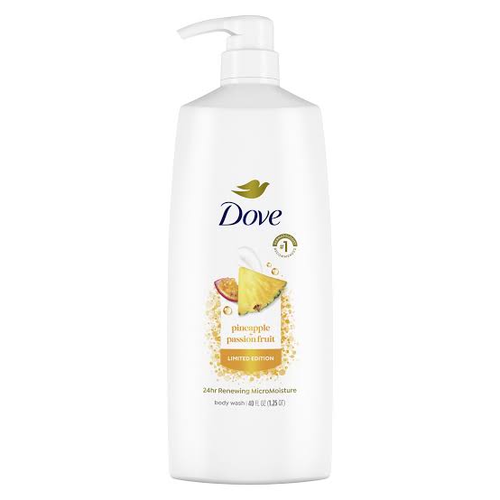 Pineapple + Passion Fruit 24HR Renewing Micro moisture Body Wash 1.25qt