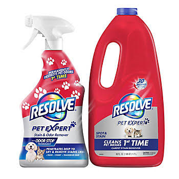 Stain & Odor Remover 1 Trigger and Refill 2.24Liters