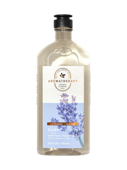 Aromatherapy Natural Essential Oils Lavender + Vanilla Moisturizing Body Wash with Shea Butter & Vitamin E 296ml