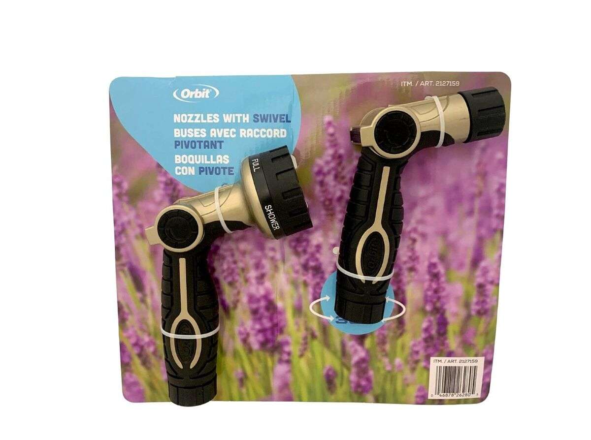 Orbit Nozzles With Swivel