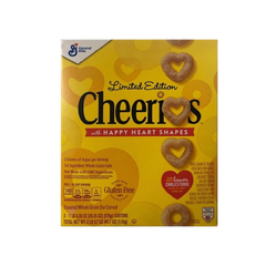 Limited Edition Cheerios with Heart Shapes 1.1kgs