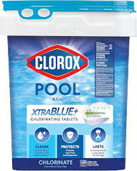 Pool & Spa Shock Xtra Blue 3'' Long-Lasting Chlorinating Tablets