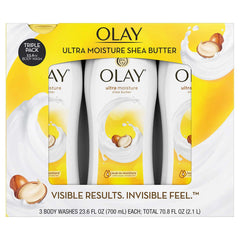 Ultra Moisture Shea Butter 3Pack 700ml Body Wash