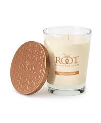 Roots Peppermint Bark Candle 179g