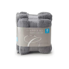 Luxury Bath Towel 30*58IN ITM: 1375541 Silver