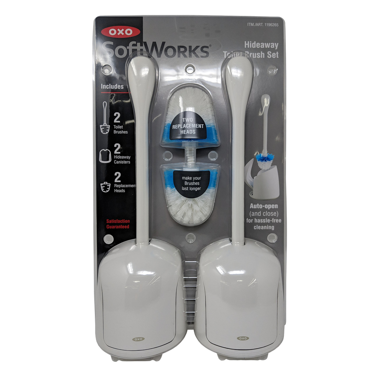 Toilet Brush Set 2 Pack
