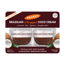 Brazilian Whipped Coco Cream 250g each, 2pk
