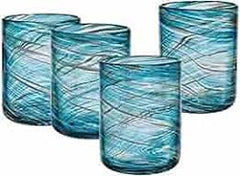 Color Swirl Double Old-Fashioned Glasses 443ml