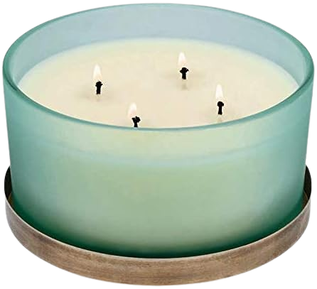 Cococnut Orchid Scented Soy Candle