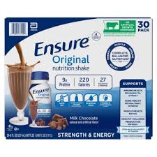 Original Nutrition Shake Milk Chocolate 30pk 7.11L