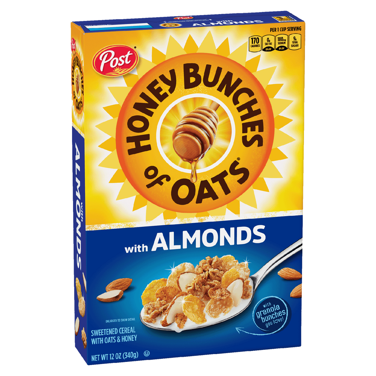Honey Bunches of Oats with Almonds 1.41 kgs