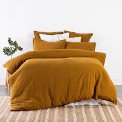 3 Piece Comforter Set Pale Yellow King