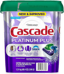 Platinum Plus Dishwasher Detergent 1.31kg