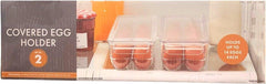 Covered Egg Holder Set of 2