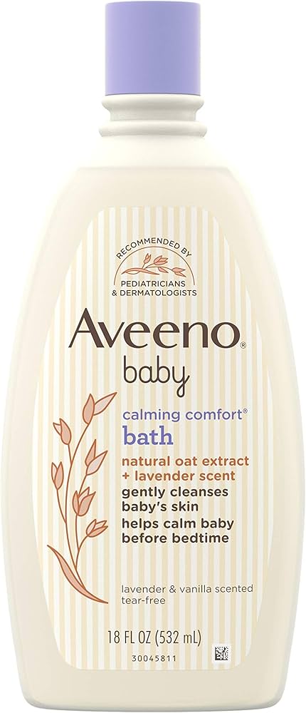 Aveeno Baby Calming Comfort Bath & Wash