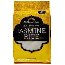 Jasmine Naturally Fragrant Long Grain Rice 22.7kg