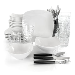 48 Piece Dinnerware Combo Set