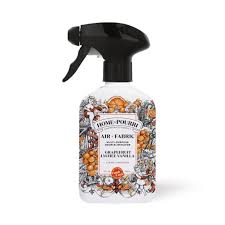 Home-Pourri Air + Fabric Multi-Purpose Odor Freshener Spray, Grapefruit Lychee Vanilla