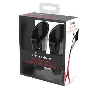 Wine Pourers/Stoppers Stainless Steel