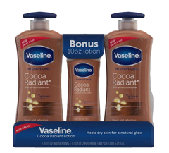 Cocoa Radiant Lotion Non-Greasy Multi-Pack Total 1.4L