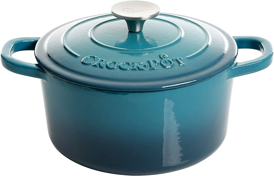 Enameled Cast Iron Dutch Oven 3Qt