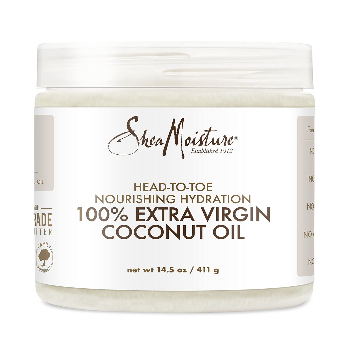 Extra 100% Virgin Coconut Oil 411g ITM 68601557